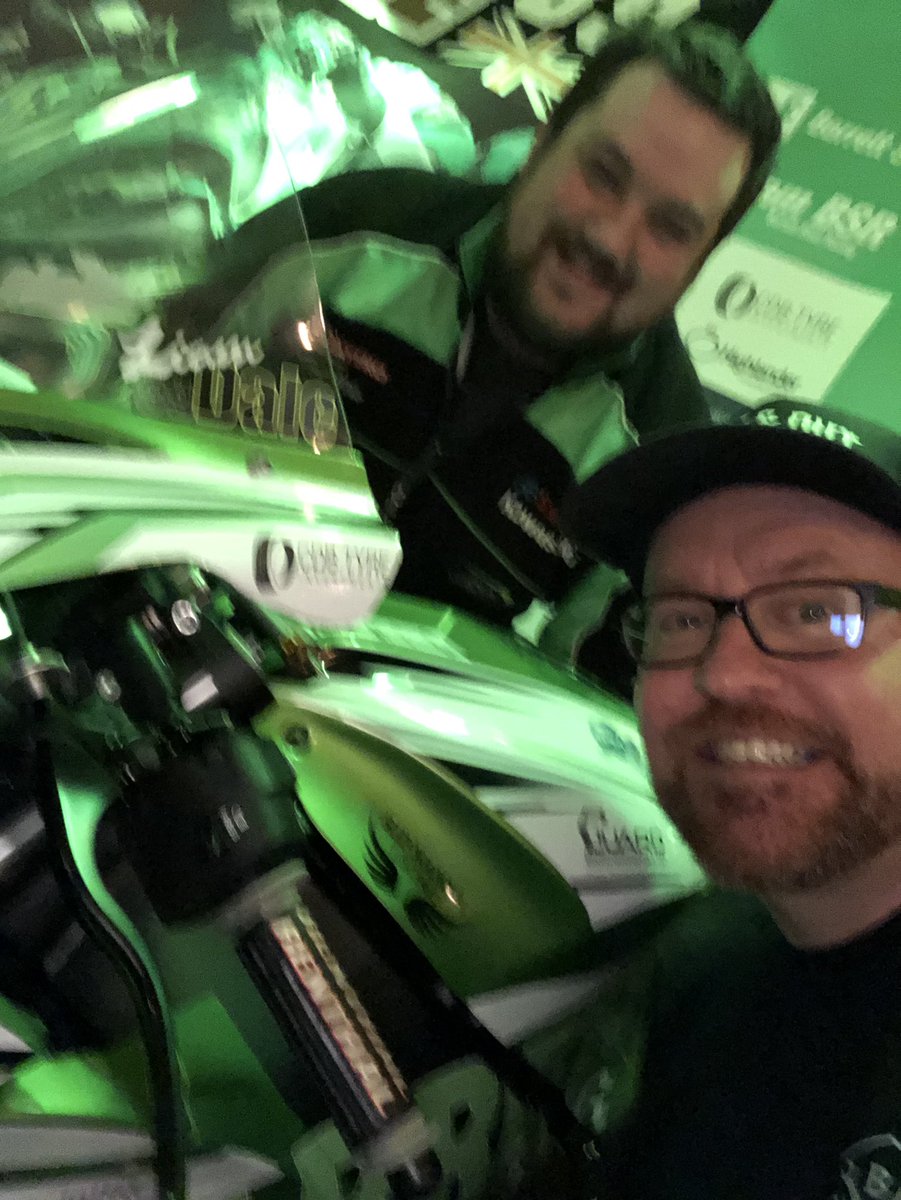 Great evening <a href="/HUB26_UK/">HUB26</a> with <a href="/BSRacing89/">BarrettSteelRacing</a> and @NW_darrenh looking forward to the 2020 season #roadtobsb #launchnight