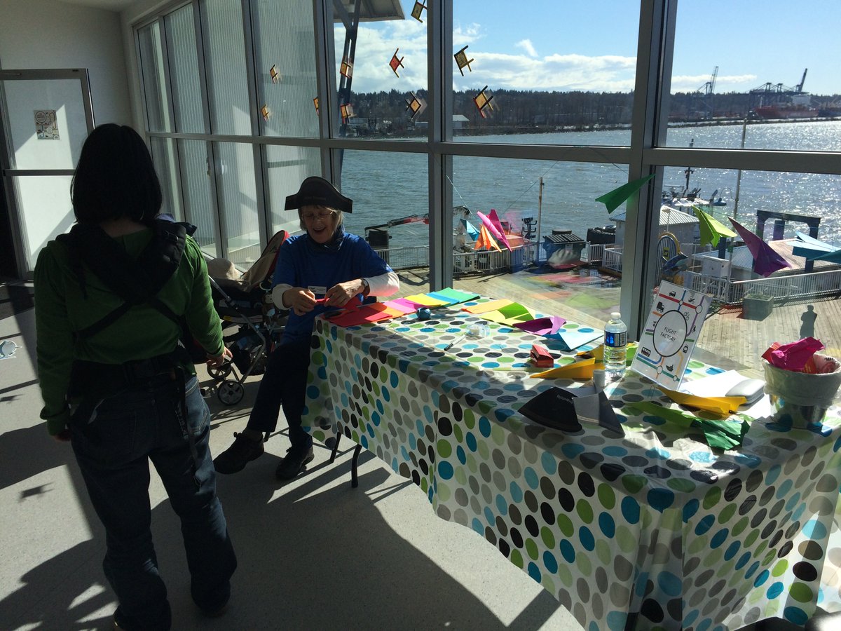 thefrdc's tweet photo. We're looking forward to tomorrow's Super Saturday! This month we’ll discuss the mighty tugboat, the important jobs it does on the river, and making our very own origami boats! #FraserRiver #FamilyFun #Activity #Craft #themightyfraser https://t.co/srmjZHijXy