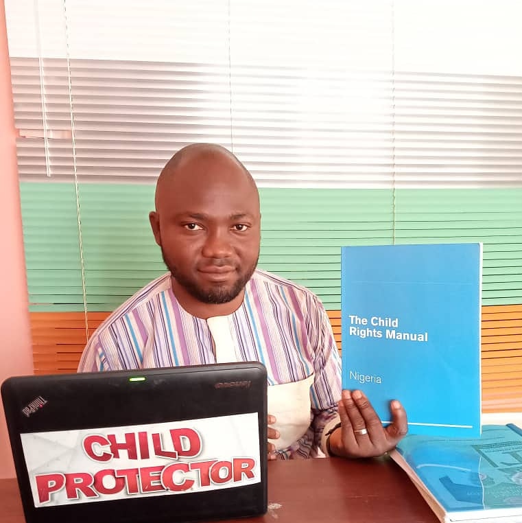 friendofdchild's tweet photo. Olakunle Sanni
(Friend of the Child)
- Child Protection Specialist
iADVOCATE iCOACH iSPEAK iCONSULT
Let's do business... Child Protection is Serious Business! #ChildProtector https://t.co/oaRP30lKKT