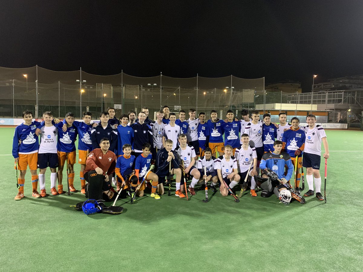 MCB_Boys_Hockey (@mcb_boys_hockey) on Twitter photo Boys’ 1st Xi beat Benalmadena HC 1-0. Goal scored by S Van Walstijn. Off to Gibraltar tomorrow. <a href="/MethodyBelfast/">Methodist College</a> Boys’ 1st Xi beat Benalmadena HC 1-0. Goal scored by S Van Walstijn. Off to Gibraltar tomorrow. <a href="/MethodyBelfast/">Methodist College</a>
