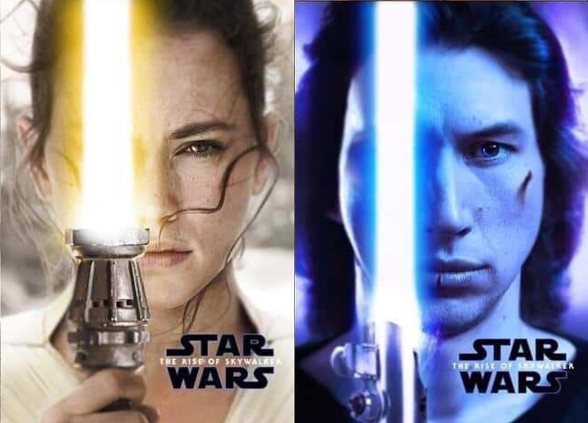 anniefushigi's tweet photo. #StarWars X. The true rise of Skywalkers with the Dyad in the Force. #BringBenSoloBack https://t.co/xLeCAn7xTo