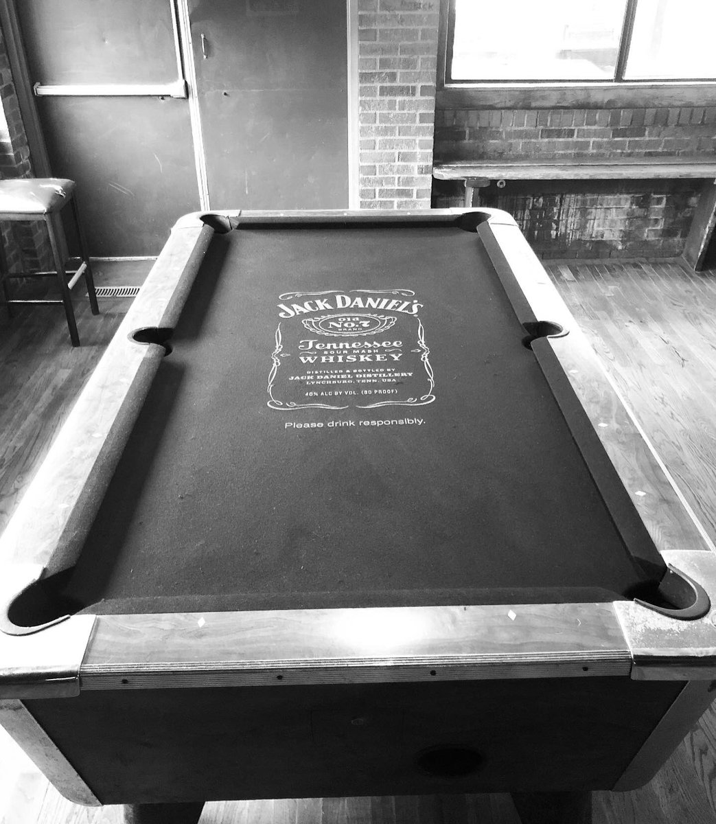 OutRInn's tweet photo. A BIG THANK YOU! @JackDaniels_US Jeff & @StephenStelzer 4 NEW Pool 🎱Table Felts! New Pool Table Furr👹 @OutRInn🏡#PlayResponsible #DrinkResponsible @jackfire @jackhoney #ThankYou #Drink #JackDaniels #JackHoney🐝#JackFire🔥#JackApple🍏#Billiards🎱#OutRInnFAM✊🏻 #SCUBA🏊🏼♂️ https://t.co/TQyVHfZj3t