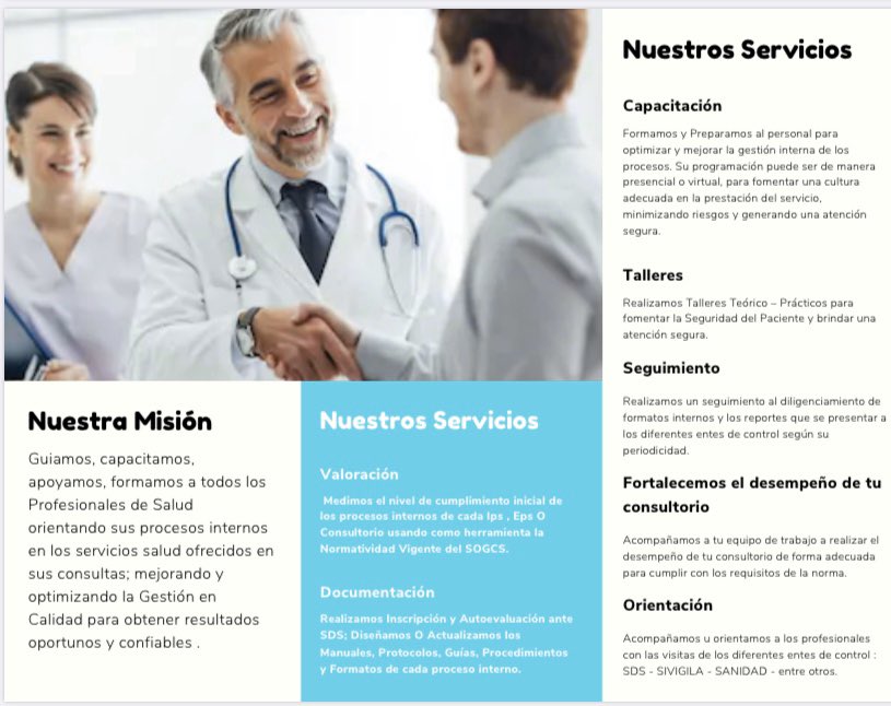 EnIteran's tweet image. Por que nos apasiona lo que hacemos!! 
.
#iterangestionencalidad #habilitacionesensalud #calidadyservicio  
#procesos 
.
. 
iteran.co