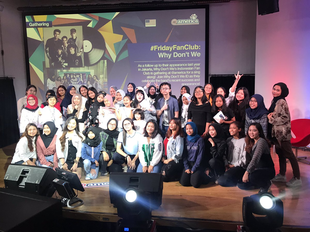 whydontweID's tweet photo. Thank you so much for coming to our first ever gathering 🤗 Thank you for being amazing Limelights. The boys and us (as a fanbase) are nothing without you. Love you ❤️ xx #FridayFanClub @whydontwemusic https://t.co/UjdcUuGO9T