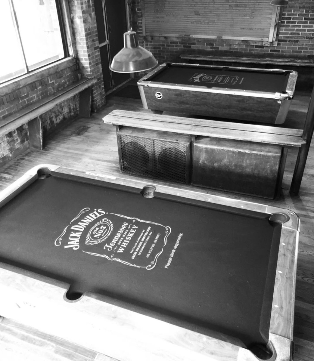 OutRInn's tweet photo. A BIG THANK YOU! @JackDaniels_US Jeff & @StephenStelzer 4 NEW Pool 🎱Table Felts! New Pool Table Furr👹 @OutRInn🏡#PlayResponsible #DrinkResponsible @jackfire @jackhoney #ThankYou #Drink #JackDaniels #JackHoney🐝#JackFire🔥#JackApple🍏#Billiards🎱#OutRInnFAM✊🏻 #SCUBA🏊🏼♂️ https://t.co/7DrgSbbNaH