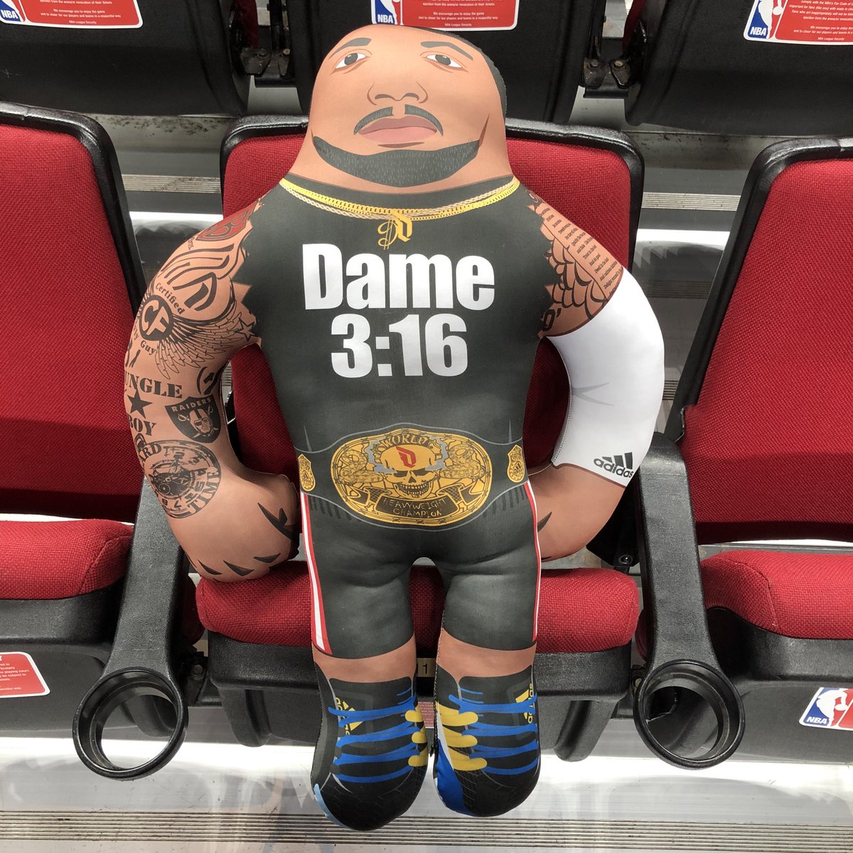 damian lillard stone cold