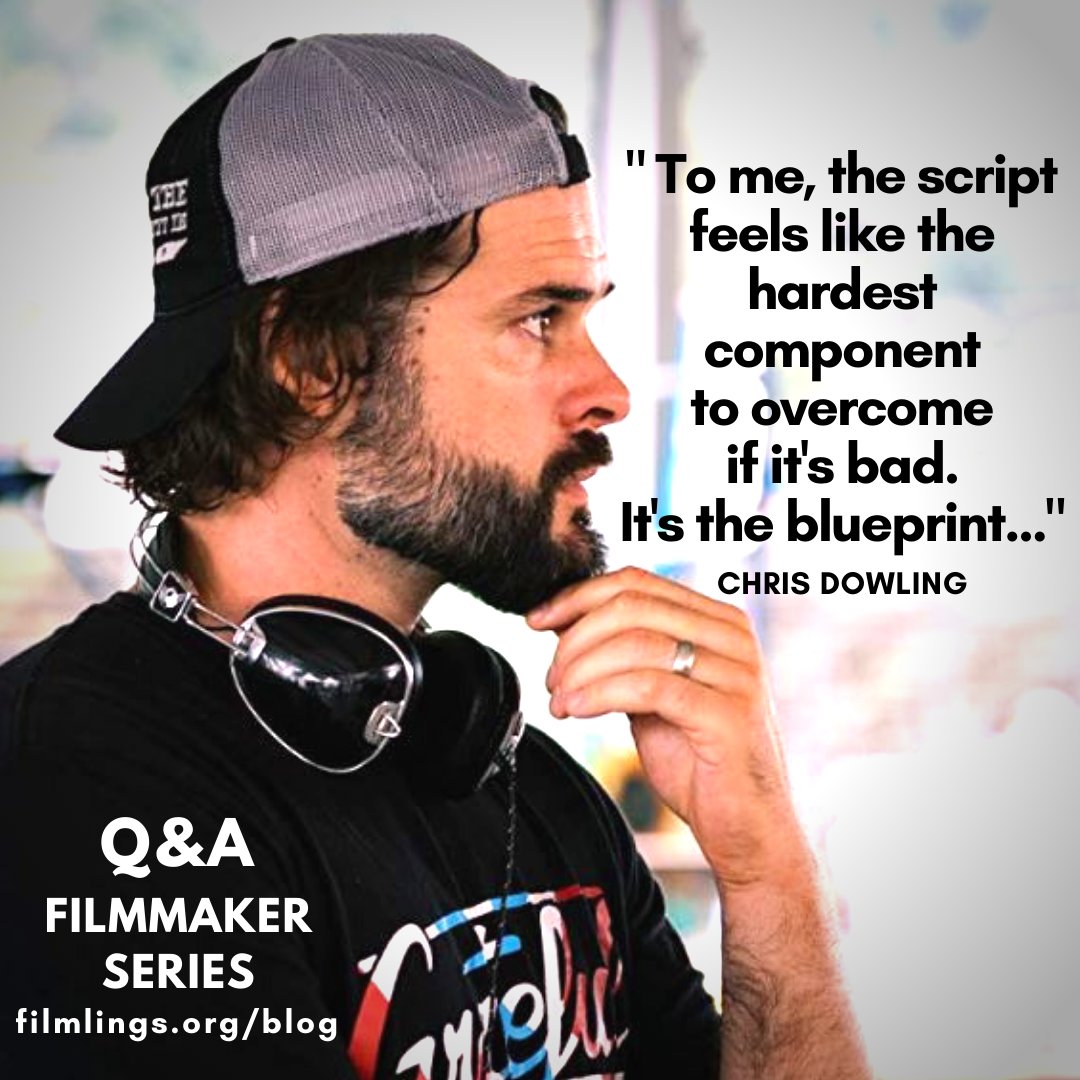 filmlings's tweet photo. Pls. check out the 1st installment in our Q&amp;A Series where we interview leading #Christian #filmmakers about their work:

https://t.co/YrBRXqzGXV⁣
⁣
Our 1st Q &amp; A is with producer/director/actor/writer Chris Dowling! Enjoy &amp; pls. share!⁣

#christianmovies #faithbasedfilm https://t.co/s8QoOJgigC