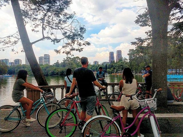 PorayBike's tweet photo. Let's ride through Chapultepec Park, recognized worldwide as the best one!!! 🚲🌎🚲 #DelEmperadorTour #LetsRide #VaPoráy #WannaGo #BestWithFriends #BikeTourMexico #BikeToursCDMX #WhatToDoCDMX #HavingFun
#LoveMyBike #ChapultepecPark 📷: @soymoa https://t.co/pRwHuZtJU0 https://t.co/ccVIeR54pB