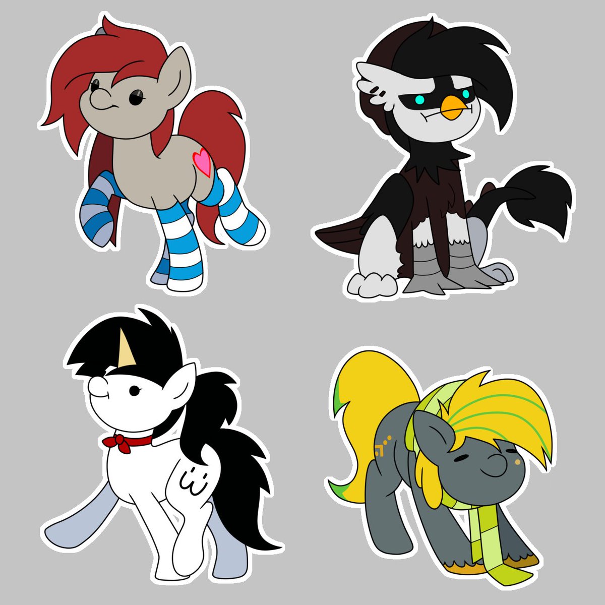 LuminousDazzle's tweet photo. More doodles for more cool people. @ThePonePony Melizzano @wafflemare @BritishDude_Jon https://t.co/g4ePdhUFJu