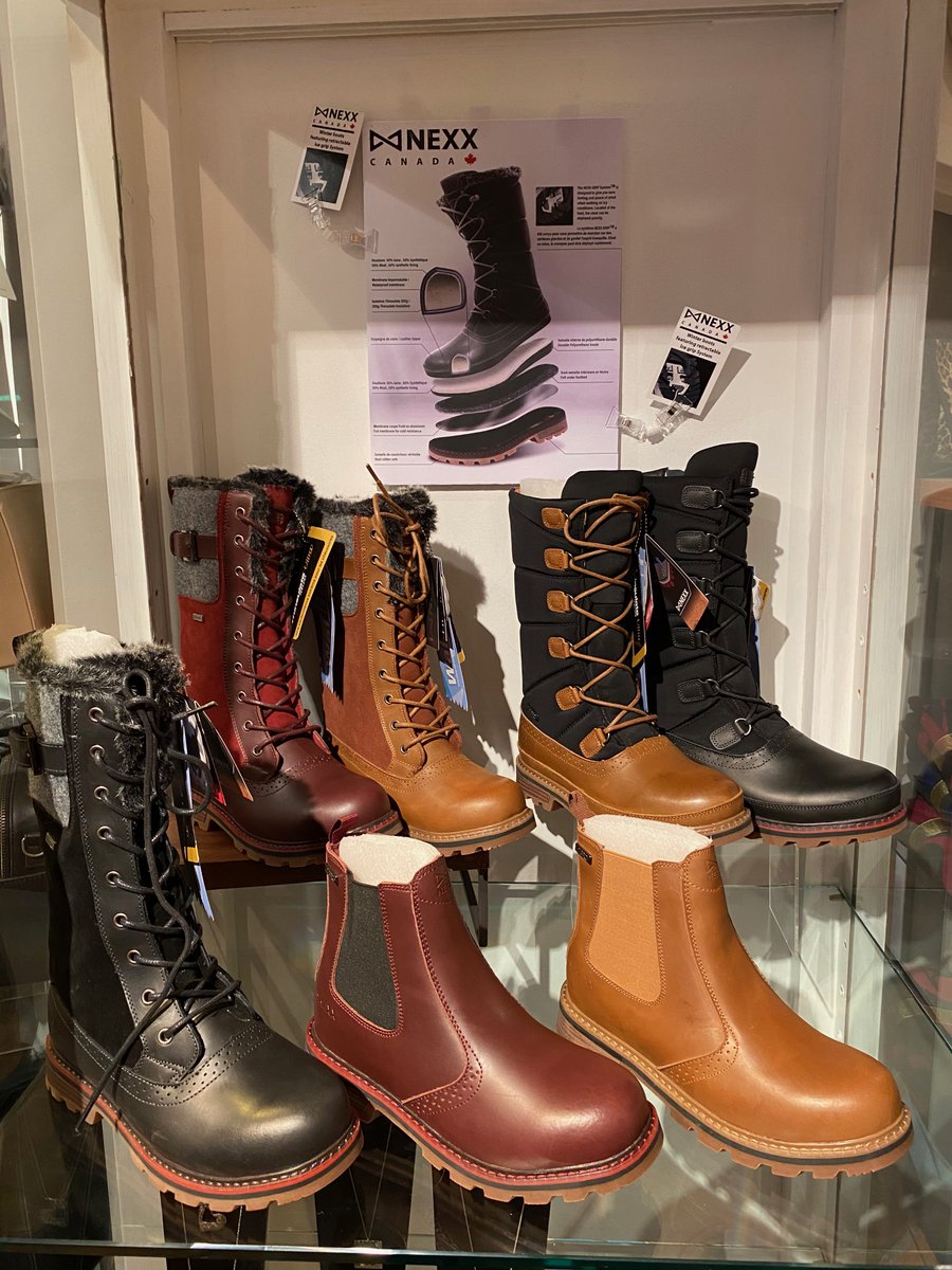 RubyTuesdayAcce's tweet image. Find out What Shoes to Wear this Winter like the innovative NEXX #Canada boots in our latest RubyBlog post here: ht.ly/VNBx30qc5dn 
#OnlyInWhistler #WhistlerFashion #Whistler