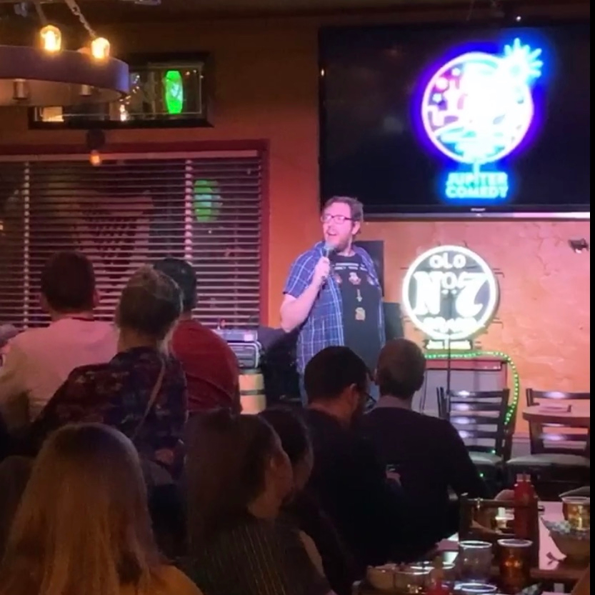 JupiterComedy's tweet image. .@markrobertmccue is hilarious! 😂 If you missed him because we were sold out make sure you check him out at @yukyukscalgary this weekend! &amp;amp; catch us every Wednesday 8pm at @oak_treeyyc!