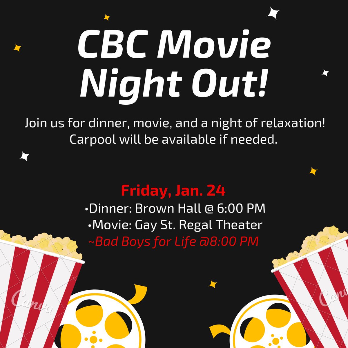 CBC_UTK's tweet photo. Don’t forget about tonight! https://t.co/C4vSzu6xKX