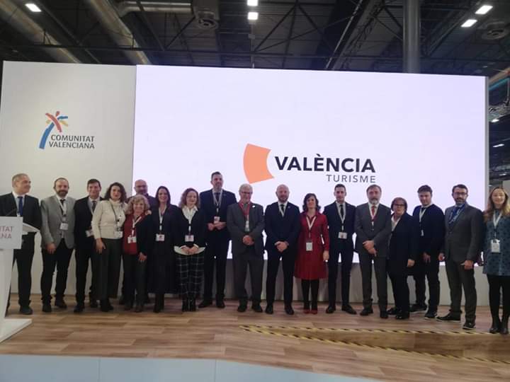 Los valores del deporte y los eventos deportivos se suman en Fitur a la magnífica oferta turística de la provincia de València. #DiputacióDeValència #ValènciaEsports ✴