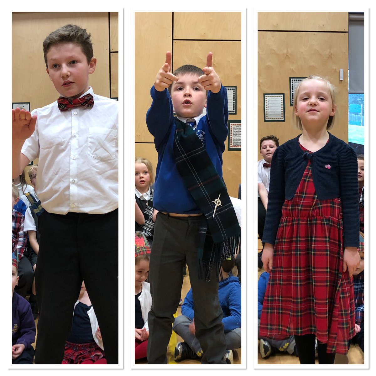 KirkmichaelPS's tweet photo. What a fantastic afternoon at our Scottish Celebration afternoon! Wow!! We have very talented children at Kirkmichael Primary!! Well done to all our poetry competition winners and to all pupils for taking part! #scottishweek #Kirkmichaelsgottalent https://t.co/PHmC2rCddy