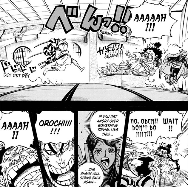 Shonen Jump One Piece Ch 969 More Legends From The Past As Oden Confronts Orochi Read It Free From The Official Source T Co Gzo95o3guw T Co F0czqrystr Shonen Jump One Piece Ch 969 More Legends From The Past As Oden Confronts Orochi Read It Free From The Official Source T Co Gzo95o3guw T Co F0czqrystr