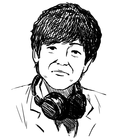 斜栗雄 
