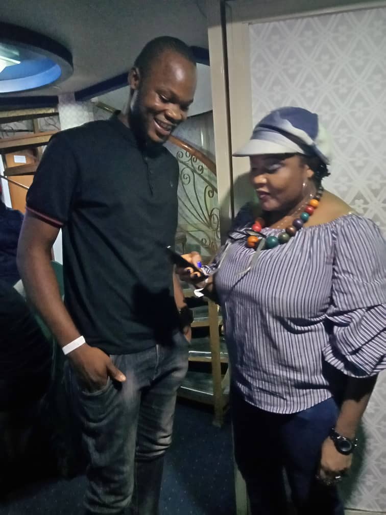thereduchess's tweet photo. The ThinkationXX Experience has  already began......

It's a Networking something

#boatcruise
#thinkationXX https://t.co/fUk54Y34n0