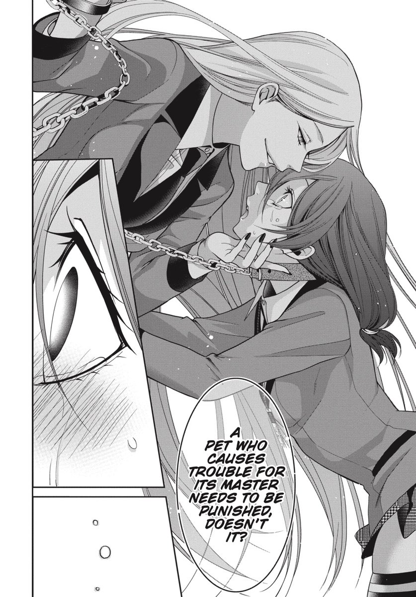 pix Kakegurui Manga Panels Sachiko shane on twitter thread of my top 10