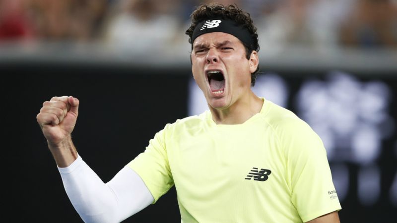 Toronto's tweet photo. Congratulations to π¨π¦ Milos Raonic πΎ who advanced to the 4th Round of the Australian Open Tennis Tournament last night, upsetting 6th seed Stefanos Tsitsipas 7-5, 6-4, 7-6
ππ»ππ» @milosraonic
#GoMilos π https://t.co/Wde0acESBg