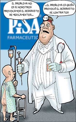 LaJornada's tweet photo. #MonerosLaJornada Cuestión de vida o muerte, cartón de @fisgonmonero https://t.co/hHeU5YvkZ7 https://t.co/6vA6Zh1dZz