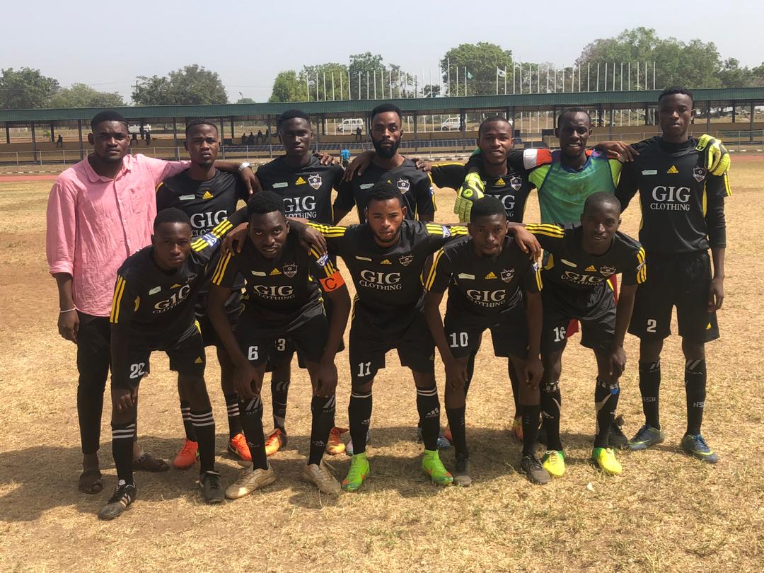 WorthySuleiman's tweet photo. Its ended Aztec Fc 2-1 Muqqy Fc

*First win of the season for @Aztecsfc19
@MuqqyFc the only side yet to record a win so far this season after 7 league matches
*Reactions follows...
@Iam_Jyde 
@hardz15 
@ILORINWarriors 
@UNILORIN893FM 
@SU_Unilorin 
@TemitopeOmoniyi 
@theliberty_ https://t.co/936terb5mP