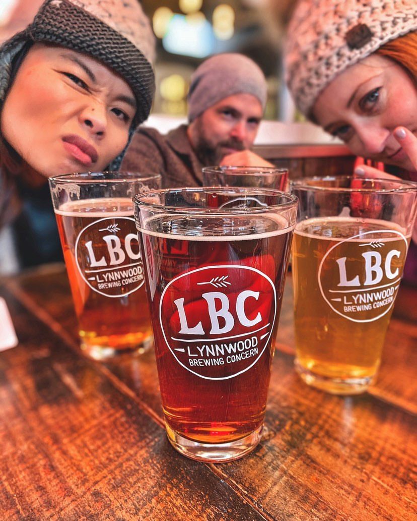 lynnwoodbrewing's tweet photo. Us judging you for wanting to stay in on a Friday. Grab your friends and head on over to Dock 1053! Cheers to Friday. #BrewedOutBack

📷: @hungrywolfco https://t.co/LToQpzPT0y