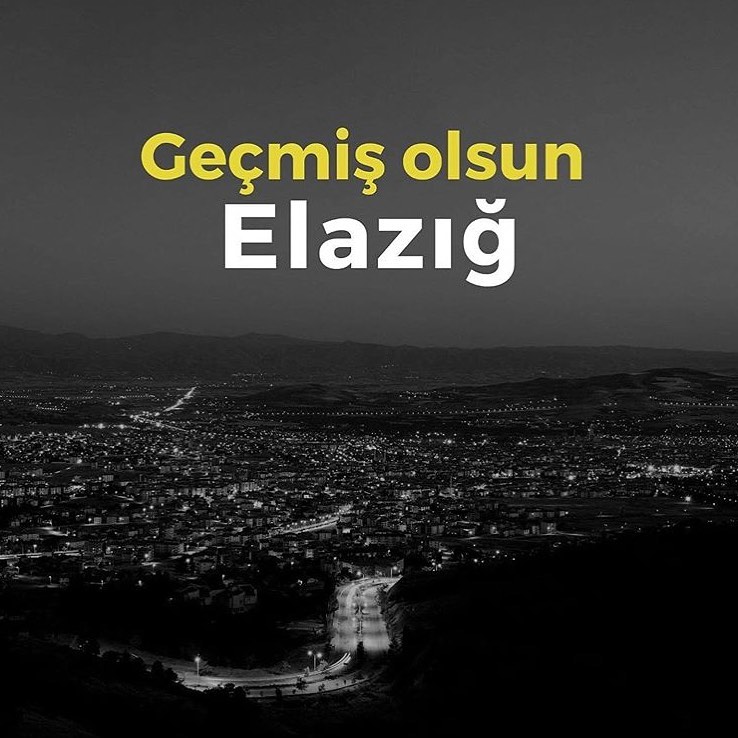 Merkez üssü #Elazığ’ın Sivrice ilçesi olan ve çevre ilçelerde de hissedilen, depremden hayatını kaybeden vatandaşlarımıza Allah’tan rahmet, yaralılarımıza ise acil şifalar diliyoruz