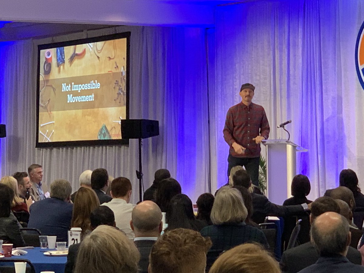 Think_eBiz's tweet image. Had a great morning listening to @MickEbeling at the  
@cityCURRENT's s signature breakfast! 
@NotImpossible #PowerTheGood #CityCurrent