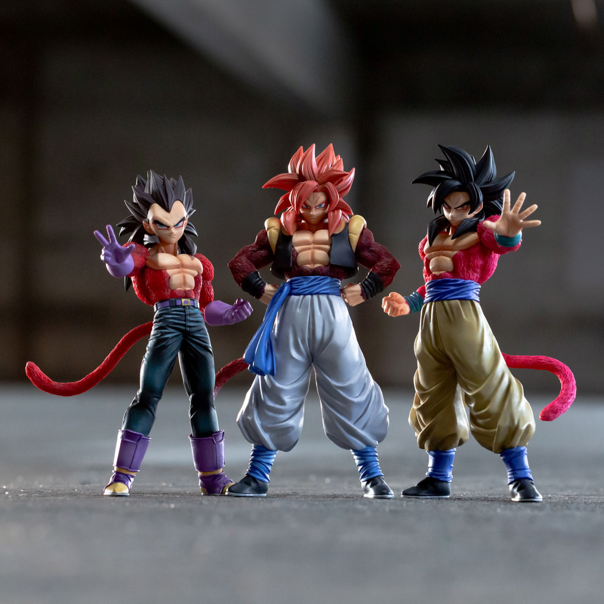 Gogeta Super Saiyajin 4 - Bandai - Dragon Ball