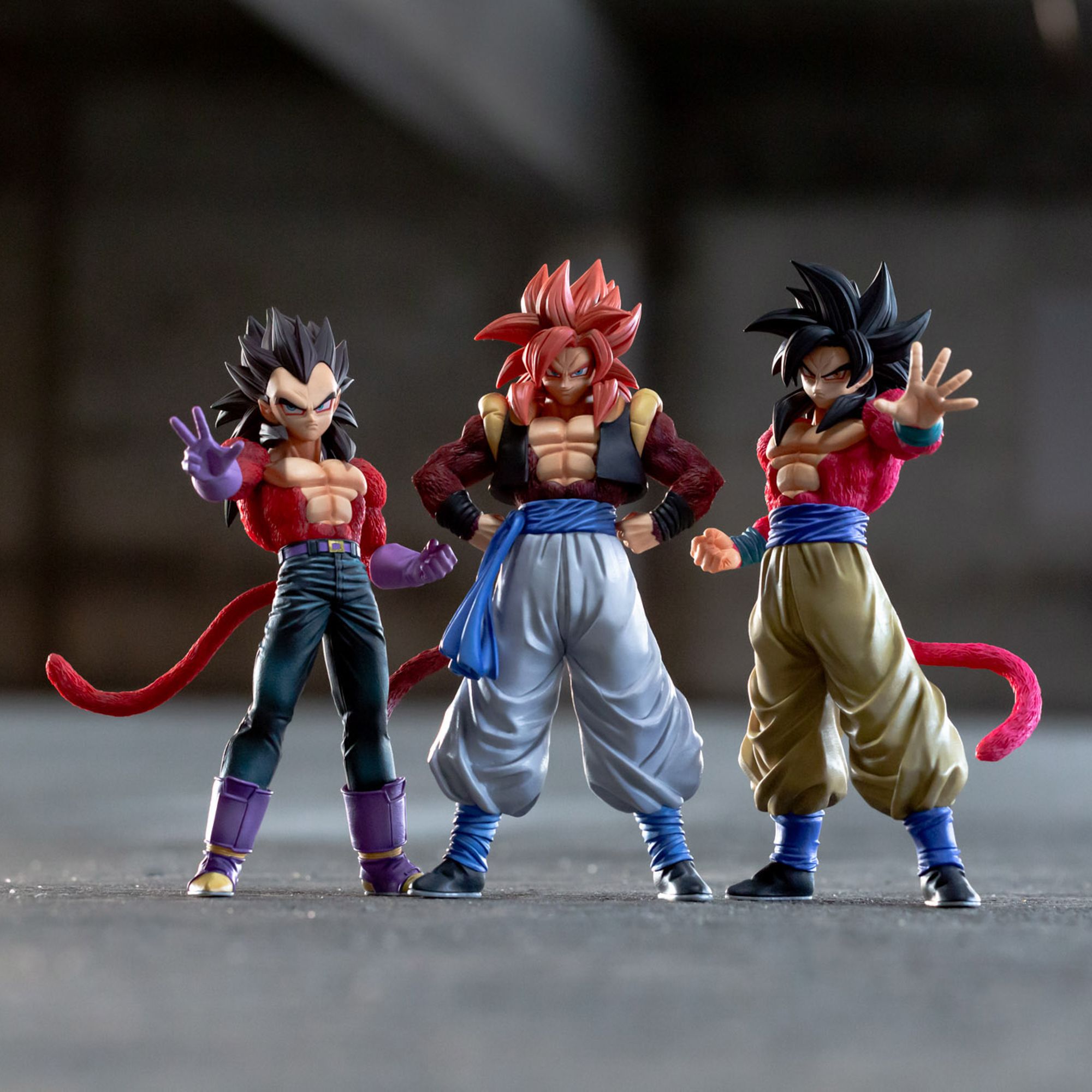 Dragon Ball Gogeta Ssj4 Action Figure - Dragon Ball Z Merch