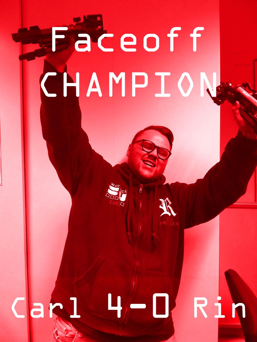 Congratulations to @henningybother - the first champion of Faceoff on <a href="/RAW1251AM/">RAW 1251AM</a>!!!

Commiserations to <a href="/DachevaRin/">Rin Dacheva</a>; a fine performance split by fine margins. Maybe we'll see them back later in the term...?