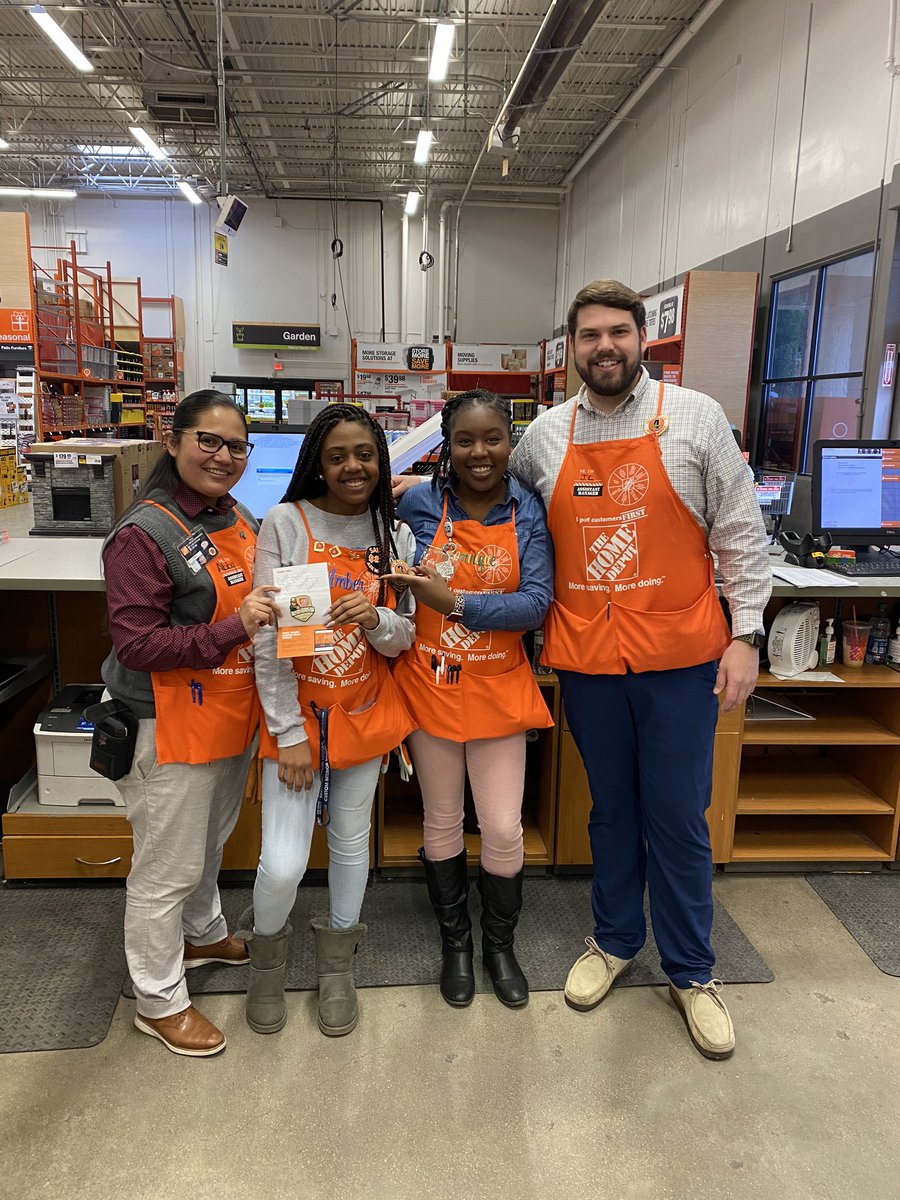JC Clark (@jcclark_hd) on Twitter photo Way to go Amber on hitting GOLD! <a href="/Abi_Gonzalez01/">Abby Gonzalez</a> @KrystofSamsel @Kendellmann234 <a href="/0106Home/">Home Depot #0106</a> Way to go Amber on hitting GOLD! <a href="/Abi_Gonzalez01/">Abby Gonzalez</a> @KrystofSamsel @Kendellmann234 <a href="/0106Home/">Home Depot #0106</a>