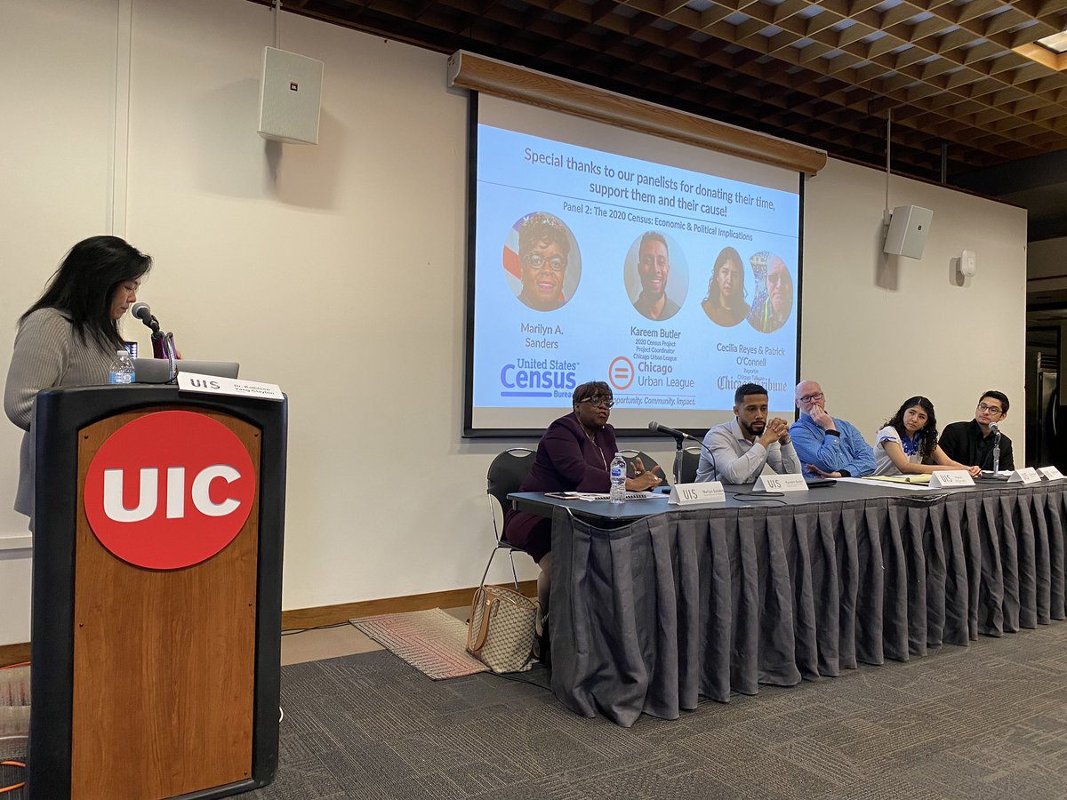 uppsa's tweet photo. The 2020 Census is already well underway, and so is our panel here at #UIS2020! 🇺🇸 #AmericaCounts #2020Census https://t.co/aE1n6TvHjf