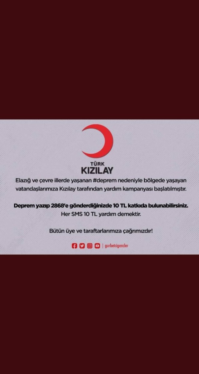 hsynkcgl's tweet photo. Yardımlarınızı esirgemeyin geçmiş olsun #Elazığ #kizilay #bağış https://t.co/kngmVEhrBF