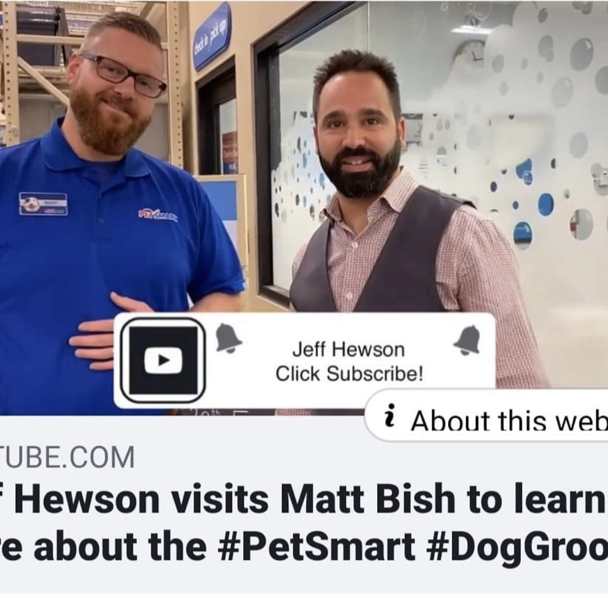 Grooming academy happening in Stoney Creek until Feb 6!! Follow the link below to find out more!! Thanks @Shanlw10 and store team for supporting our trainees!! m.youtube.com/watch?feature=… @BrandenKennedy3 <a href="/ThatJenKelly/">Jennifer Kelly</a> <a href="/NicoleMorris_QE/">Nicole Morris</a> <a href="/LifeatPetSmart/">Life At PetSmart</a> @Shanlw10