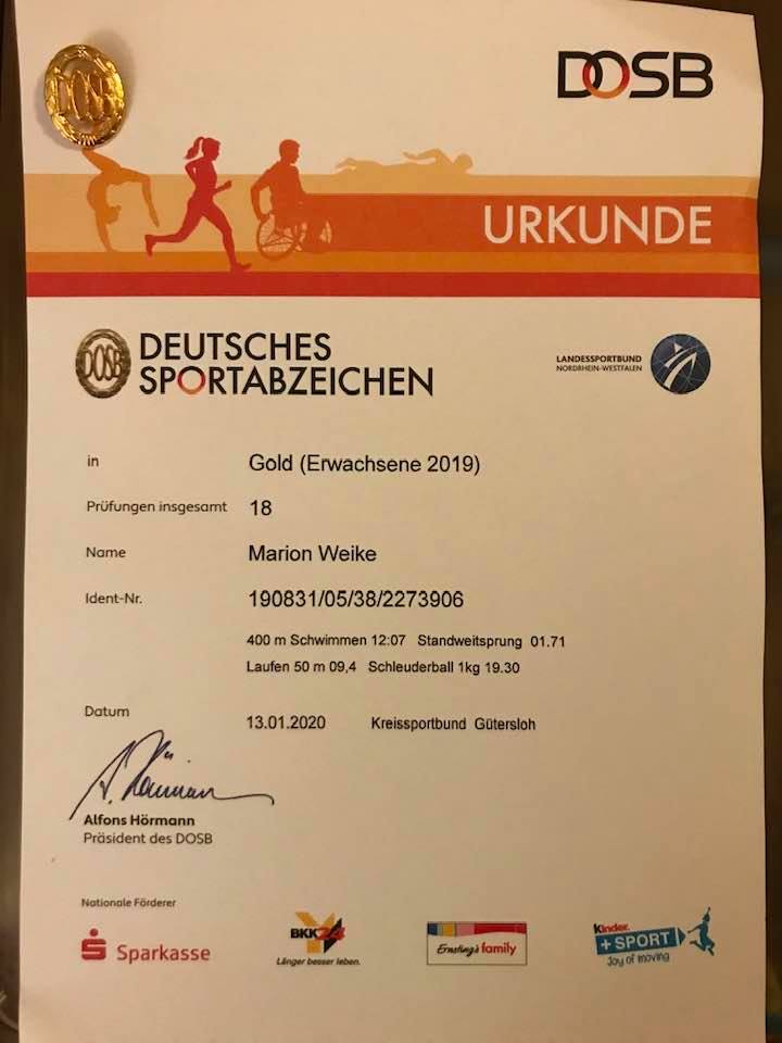 Wie viel kostet das Deutsche Sportabzeichen? Wie viel kostet das Deutsche Sportabzeichen?