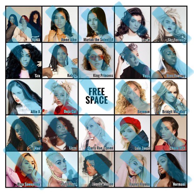 witnemotion's tweet photo. @mercymotivation wait omg i got bingo https://t.co/Ta7tlNjLDo