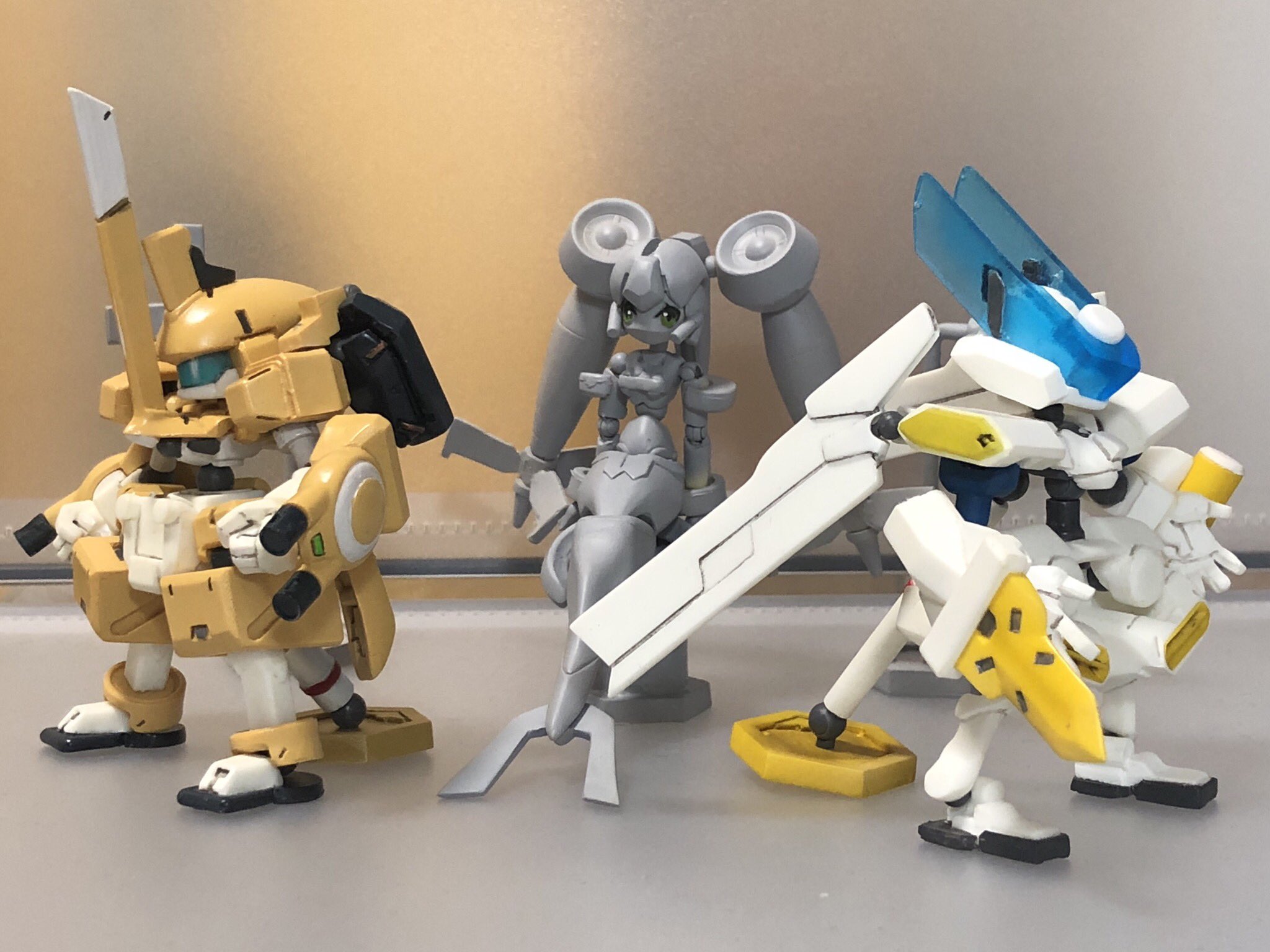 メダロット ガレージキット スミロドナッド ウォーバニット