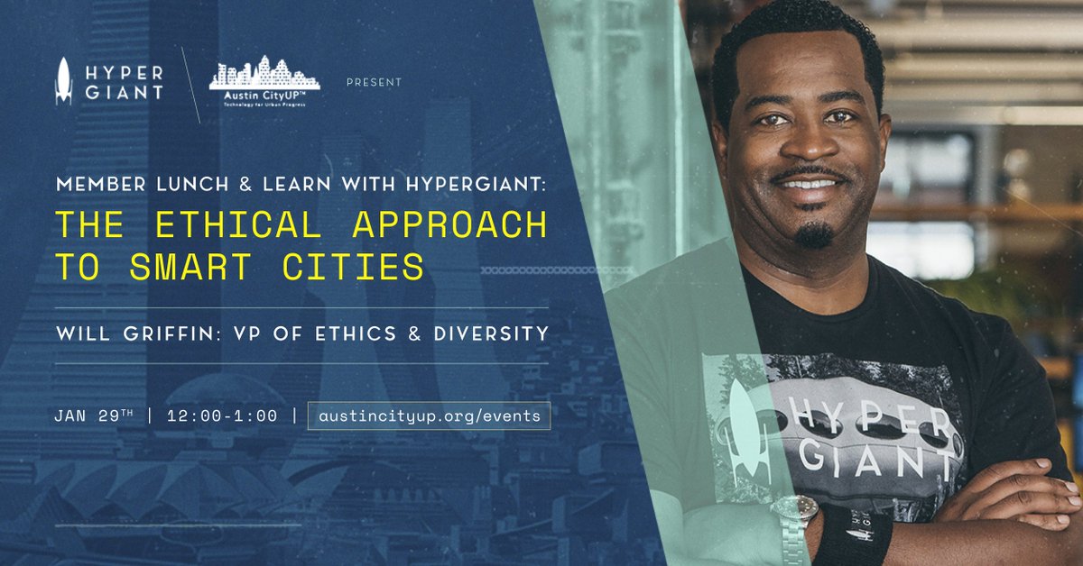 Excited for our ACUP lunch &amp; learn next week with <a href="/hypergiant/">Hypergiant</a> ! 
Austin CityUP members - remember to tune in!