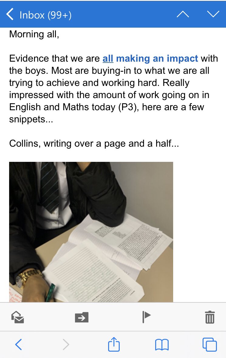 TKATLEARNING's tweet photo. Celebrating small successes and keeping things positive with Year 11 and staff @KHaroldAcademy  through emails from head of year 11. Inspired by Sir John Rowling and @pixlclub his influence lives on. Thank you https://t.co/OT0EqM05lk