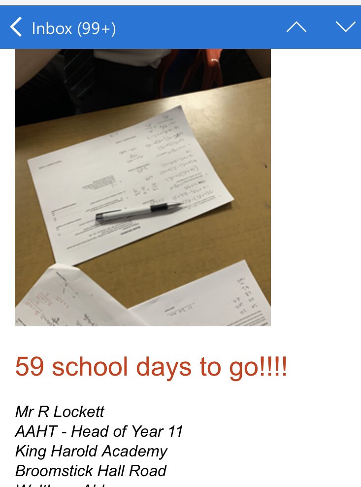 Celebrating small successes and keeping things positive with Year 11 and staff <a href="/KHaroldAcademy/">King Harold Academy</a>  through emails from head of year 11. Inspired by Sir John Rowling and <a href="/pixlclub/">Pixel Club</a> his influence lives on. Thank you