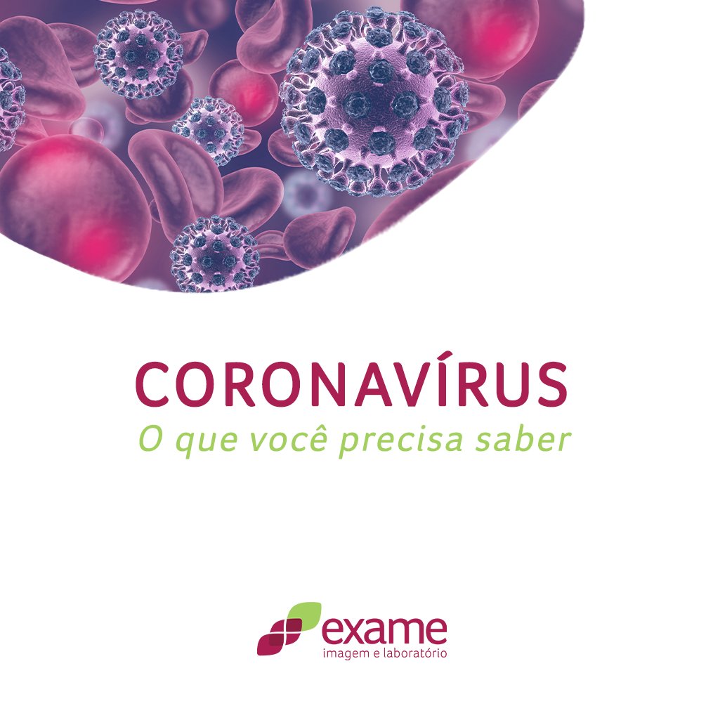 exame_lab's tweet photo. Está com dúvidas sobre o Coronavírus? Confira a nossa publicação no Instagram sobre o assunto https://t.co/qx1Uo8pI4s

#coronarovirus #saude https://t.co/nbXNJxK8EN