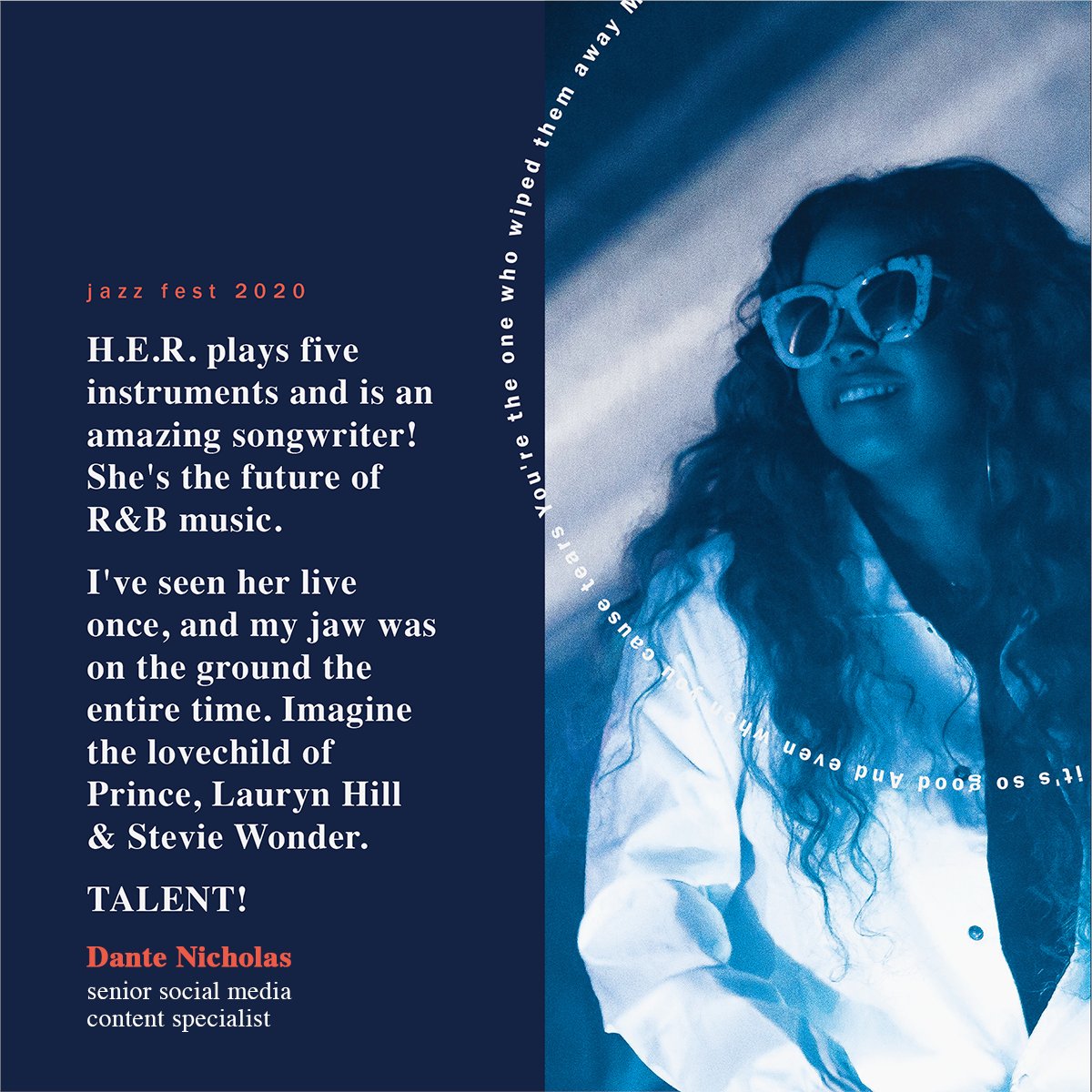 wearezehnder's tweet photo. Our team is so excited for this year’s @jazzfest! So much so that we created the unofficial official playlist on @Spotify featuring some of our favorites! Check it out: https://t.co/4llVlMka5e ✨🎸🎷 #JazzFest https://t.co/k8nPE5rYNA