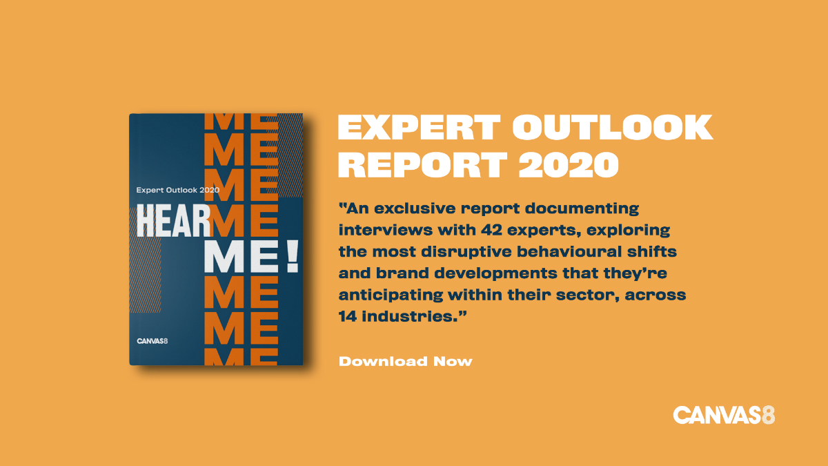 Canvas8's tweet photo. The 42 perspectives from our Expert Network are designed to be used by you. From workshopping briefs to standing up for new ideas – they’ll help you identify new behaviours that connect to the ‘everyday rebel’.

Download the #ExpertOutlook2020: https://t.co/VgUAJqGuip https://t.co/NkG9hINZSt