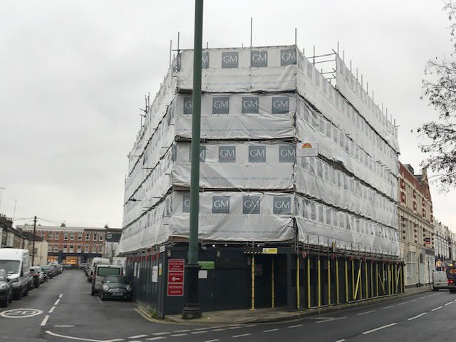 GM_London_'s tweet photo. Progress on our Fulham development of 9 apartments with commercial space to ground and lower ground floors, PV to roof and stairs to common parts going ahead. Further progress photos to follow soon. Show flat due to be completed for April. #fulhamproperties #gmdevelopments # https://t.co/yH9Hx1osoE