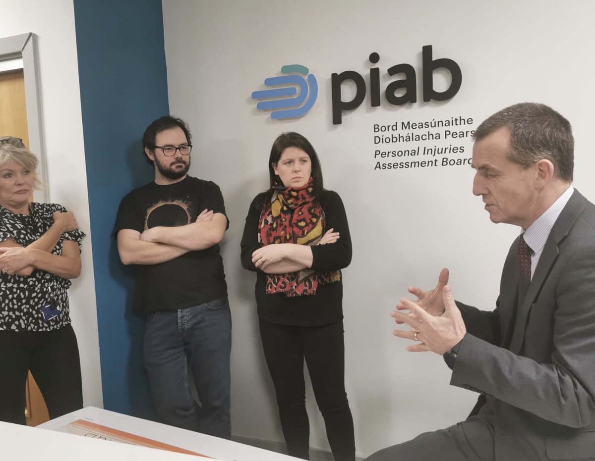 LauraBrennanCT's tweet photo. We were absolutely honoured and humbled to have been selected as one of three charities for 2019 by the staff of the Personal Injuries Assessment Board (PIAB). Thank you so much to everyone at @PIABIreland for your amazing generosity and support #Laura #LBCT #piab https://t.co/un5WISqPnB
