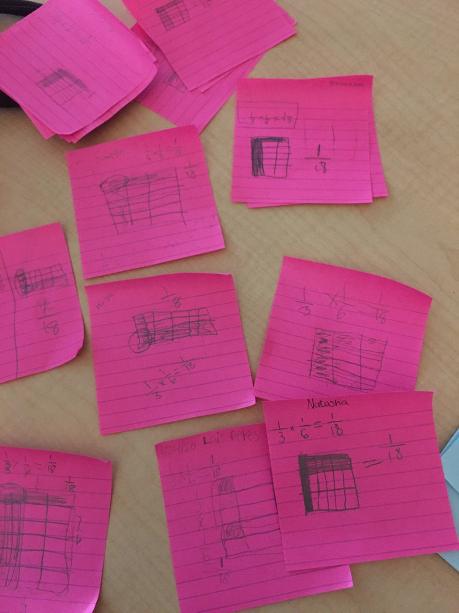 MissTouchofClas's tweet photo. @PCS_ElemMath high point elementary 5th grade ☺️ https://t.co/nC5ItwoPmr