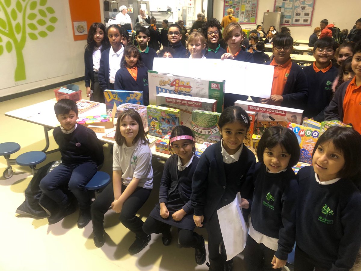 WoolmoreTweets's tweet photo. We were very happy to receive some gifts for breakfast club from one of the ⁦@magic_breakfast⁩ funders who came to visit #thankyou #evenmorefun https://t.co/jMdKEuMPnz