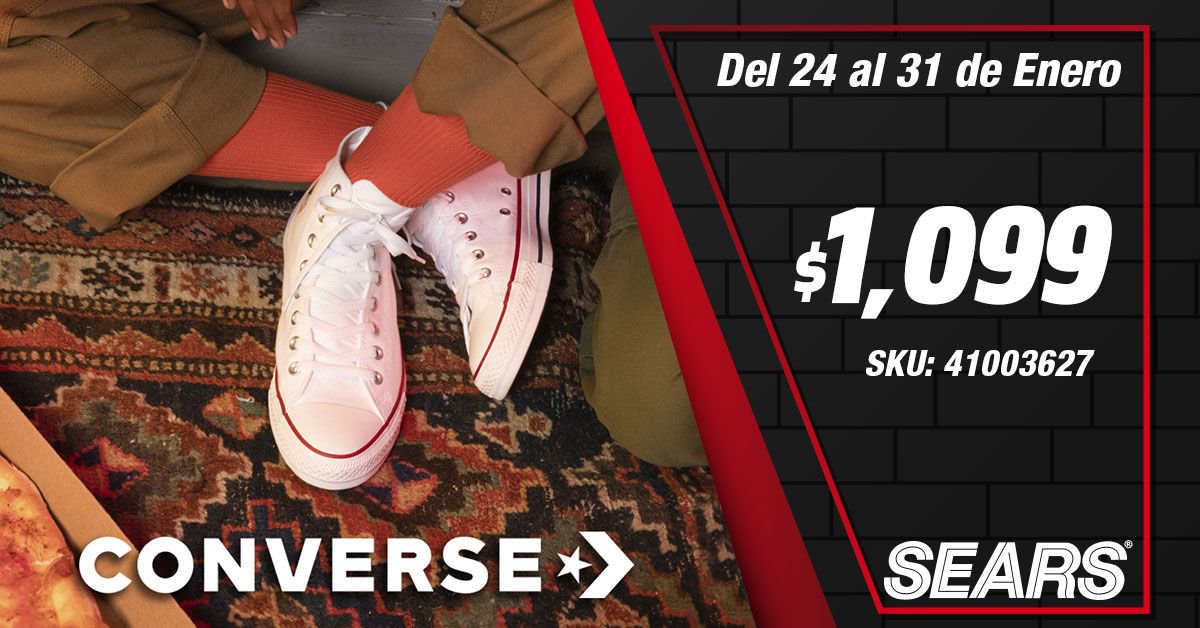 converse sears mexico
