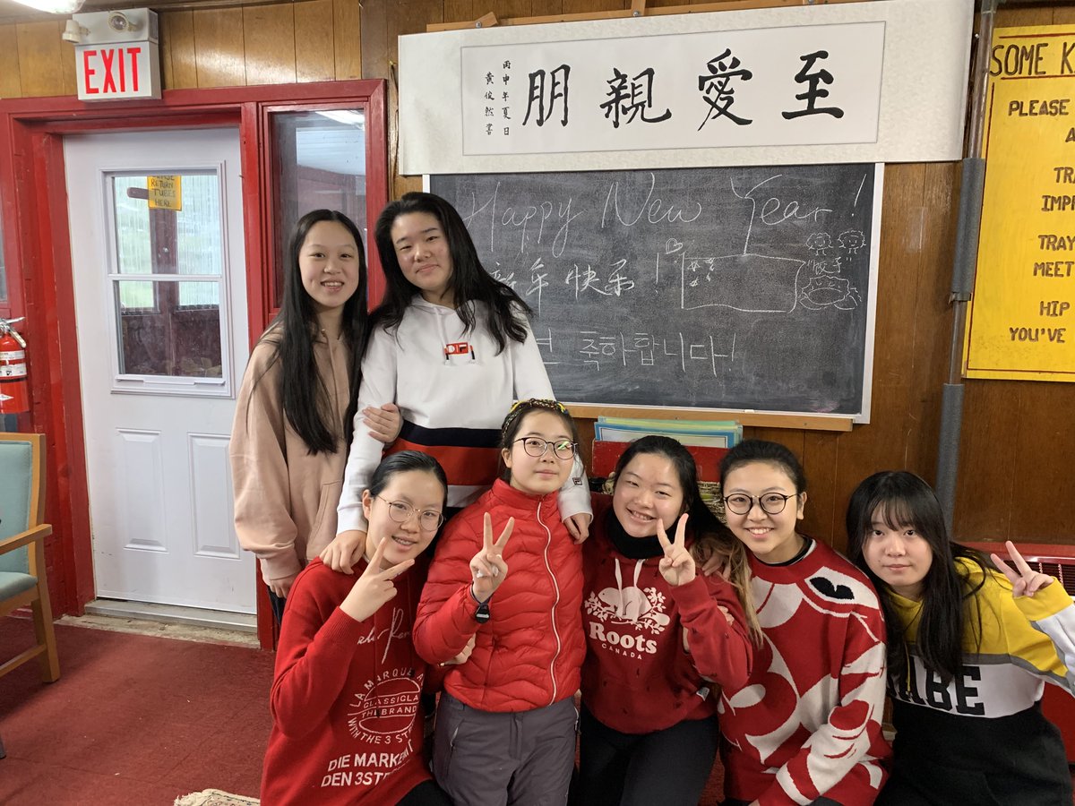trafalgarcastle's tweet photo. The last day of camp was filled with fun and excitement as students participated in a winter carnival and rang in the Lunar New Year with a lovely tea service. #beyondthecastle #lunarnewyear #camp #sisterhood #community https://t.co/j7SkNR8QVw